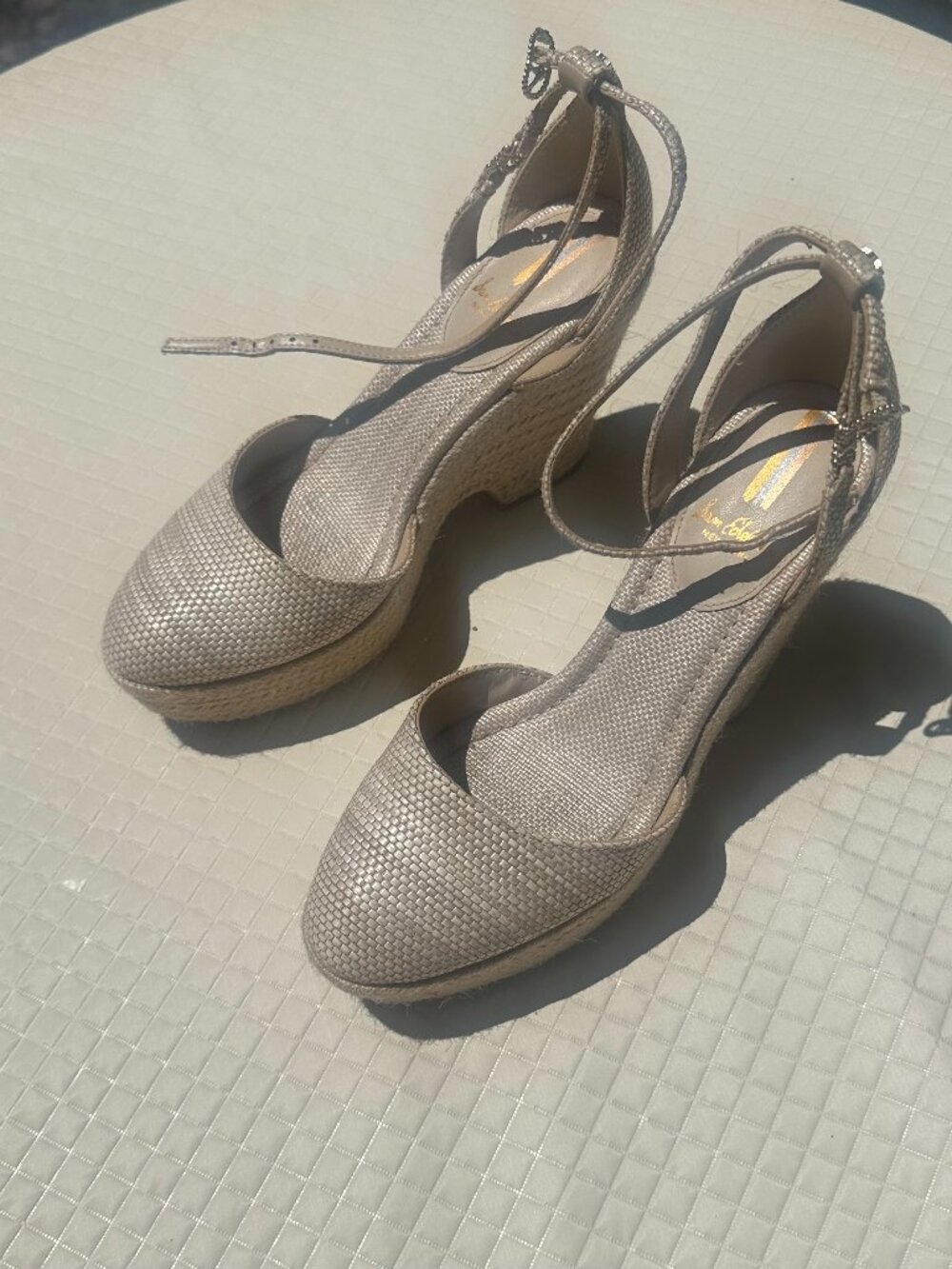 Dolce Vita 7.5 Size Platform Wedges Summer Time